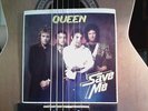 QUEEN SAVE ME/SHEER HEART ATTACK RARE OZ PIC/SL 7