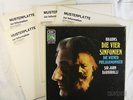 ELECTROLA ED1 SAMPLE COPY BRAHMS BARBIROLLI 4 SYMPHONIES 4LP SMA 91755/58 AS NEW