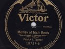 Patrick J. Touhey - VICTOR 18727 - IRISH PIPES - Medley of Irish Jigs & Reels