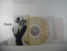 Faust,Faust,Very Rare First German Pressing,Clear Vinyl,Clear Plastic Lyric Shee