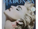 MADONNA TRUE BLUE - SIGNED BY ARTIST - VINYL LP (SLEEVE ONLY) 100% ORIGINAL