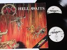 SLAYER -Hell Awaits 2-LP 1985 , Gatefold , Metal Blade ZORRO 8DM