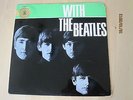 LP Beatles  With the Beatles auf weiß gold ODEON STO 83568