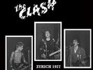 THE CLASH - Live In Zurich 1977 - LP