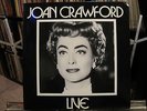 Joan Crawford Live Town Hall,Her Last Public Appearance Double LP,MINT W/ Insert