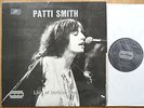 PATTI SMITH - Live at Bottom Line / New York 1975 LP feat. John Cale * VERY RARE