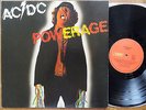 AC/DC - Powerage LP  1978 Albert Prod. * AUSTRALIAN PRESS. Bon Scott ANGUS YOUNG