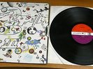 Led Zeppelin 3 LP 1970 UK First Press Rare Plum Label Atlantic 2401 002 A5 B5 EX