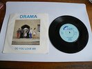 Drama Do You Love Me 45 Orbit Records 1982 Picture Sleeve New Wave Power Pop Mod