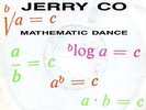 Jerry Co 45 Mathematic Dance - Rare Synth Pop ?Hear