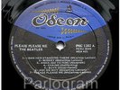 Beatles - Please Please Me - *PERU* Mono Blue/Black Odeon LP