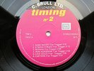 TIMING No 2: Yan Tregger & Roger Bourdin *RARE FRENCH FUNK LIBRARY LP *EXCELLENT
