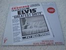 Elvis Presley Elvis' Greatest Shit LP SUX-005 Plain Label Green Vinyl Dog Vomit