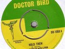 ROY SHIRLEY/SKINHEAD REGGAE/DOCTOR BIRD DB1068/HOLD THEM - BE GOOD..EX..LISTEN