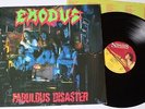 EXODUS -Fabulous Disaster LP 1988 , US THRASH METAL nuclear assault death angel