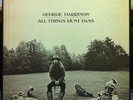 GEORGE HARRISON all things must pass 3 LP Mint- W/poster STCH-639 Apple USA 1970