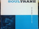 JOHN COLTRANE soultrane LP VG PRLP 7142 Mono USA DG RVG 203 S BERGENFIELD