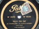 LUD GLUSKIN / Felix The Cat -C.o.n.s.t.a.n.t.i.n.o.p.l.e/ 80 rpm PATHE 8586 (FR)