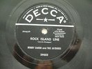 BOBBY DARIN AND THE JAYBIRDS (ROCK ISLAND LINE / TIMBER) 1956 ISSUED VG+ 78 RPM