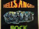 LP Rock - HELLS  ANGELS  ROCK - orig. Jaguar-LP - absolu. Hammer -Wow - Firstpr.