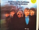 ROLLING STONES between the buttons LP VG+ 6835 207 Decca Netherlands Yellow WAX