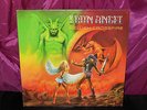 IRON ANGEL HELLISH CROSSFIRE LP ORIGINAL PRESSING HEAVY METAL
