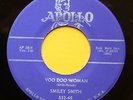 Smiley Smith RARE Apollo Rockabilly 45rpm 1959