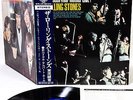 ROLLING STONES live JAPAN orig '67 LP diff back cvr   [FREE P+P]