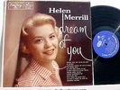 Helen Merrill Dream Of You LP Original US Emarcy MG 36078 Mono Vocal Jazz