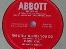  Curtis Kirk - Red Hayes' Fiddles 78 RPM - Little Things You Do