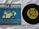 Gorilla Biscuits Live at the Safari Club 7 Inch - Rival Mob Infest Revelation
