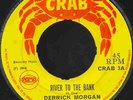 DERRICK MORGAN  RIVER TO THE BANK  JA ORIG   BIG BOSS REGGAE CLASSIC