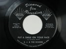 E.J. & THE ECHOES Put A Smile On   People Say DIAMOND JIM Northern Soul 45 HEAR
