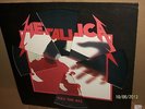 METALLICA  EXTREME RARE KILL EM ALL VINYL PICTURE DISC UNPLAYED MINT W/ 3D COVER