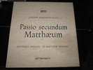 DGG ARCHIV ED1 Stereo BACH St.Matthew Passion RICHTER 4LP Box SAPM 198009/12