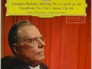 DGG RED STEREO TULIP SAMPLE COPY BRAHMS KARL BOHM SYMPHONY NO.1 SLPM 138113 NM