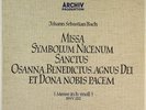 ARCHIV ED.1 STEREO BACH KARL RICHTER MASS IN B MINOR 3 LP SAPM 198190/92 NM