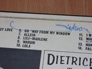 Marlene Dietrich in London SIGNED LP FROM THE ESTATE OF TERRY THOMAS