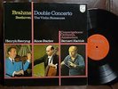 BRAHMS DOUBLE CONCERTO HENRYK SZERYNG JANOS STARKER HAITINK MINT PHILIPS NL LP