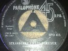 THE BEATLES ,  SOUTH AFRICA  PRESSING , PENNY LANE / STRAWBERRY FIELDS
