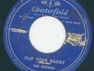 Rare Jump Blues / Mad Mike - The Cocoas - Flip your daddy / Oooo Oooo