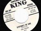 RARE R-A-B 45RPM - WES VOIGHT (BROTHER OF JON VOIGHT) ON KING RECORDS (PROMO)