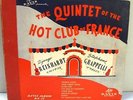 Quintet of  Hot Club of France Reinhardt & Grappelli 4 78rpm 10