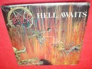 SLAYER *Hell Awaits* NM-  LP Banzai Records Canada