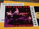 NICK CAVE LP THE GOOD SON ORIG ITALY 1990 NM TESTI IN INGLESE+TESTI ITALIANO