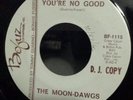 Rare garage Moon Dawgs punk bofuz