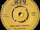RIO - Ethiopians - DUN DEAD A'READY / Bob Andy - STAY IN MY LONELY ARMS