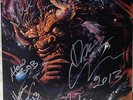 MONSTER MAGNET Last Patrol Double Vinyl LP AUTOGRAPHED SIGNED Stoner Heavy Metal