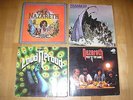 LPs Nazareth: Loud'n' Proud, Play'n' The Game, Hair Of The Dog, Rampant