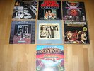 7 LPs: Jethro Tull, Boston,Wishbone Ash, CCR, Iron Butterfly,Hendrix, Ten Years